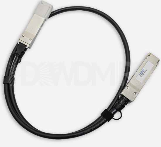Кабель Direct Attached, QSFP28, 100 Гб/с, 1 м- ДВДМ.РУ (DSO-DAC-100-1)
