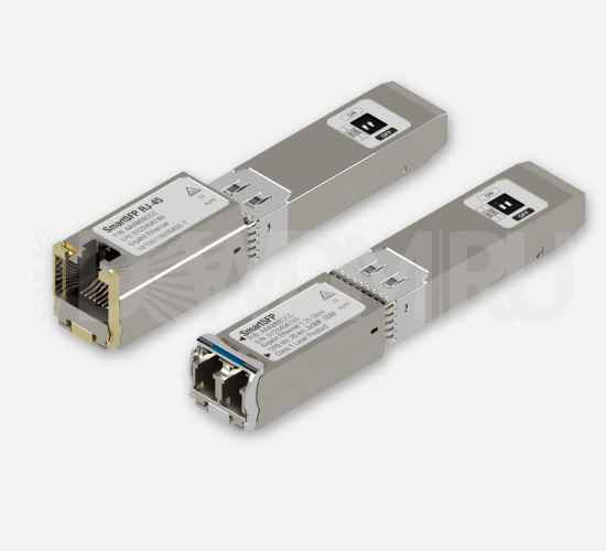 Интеллектуальный (Smart) SFP модуль, Gigabit Ethernet, , 100м, RJ45, (M720-SB-FP3)