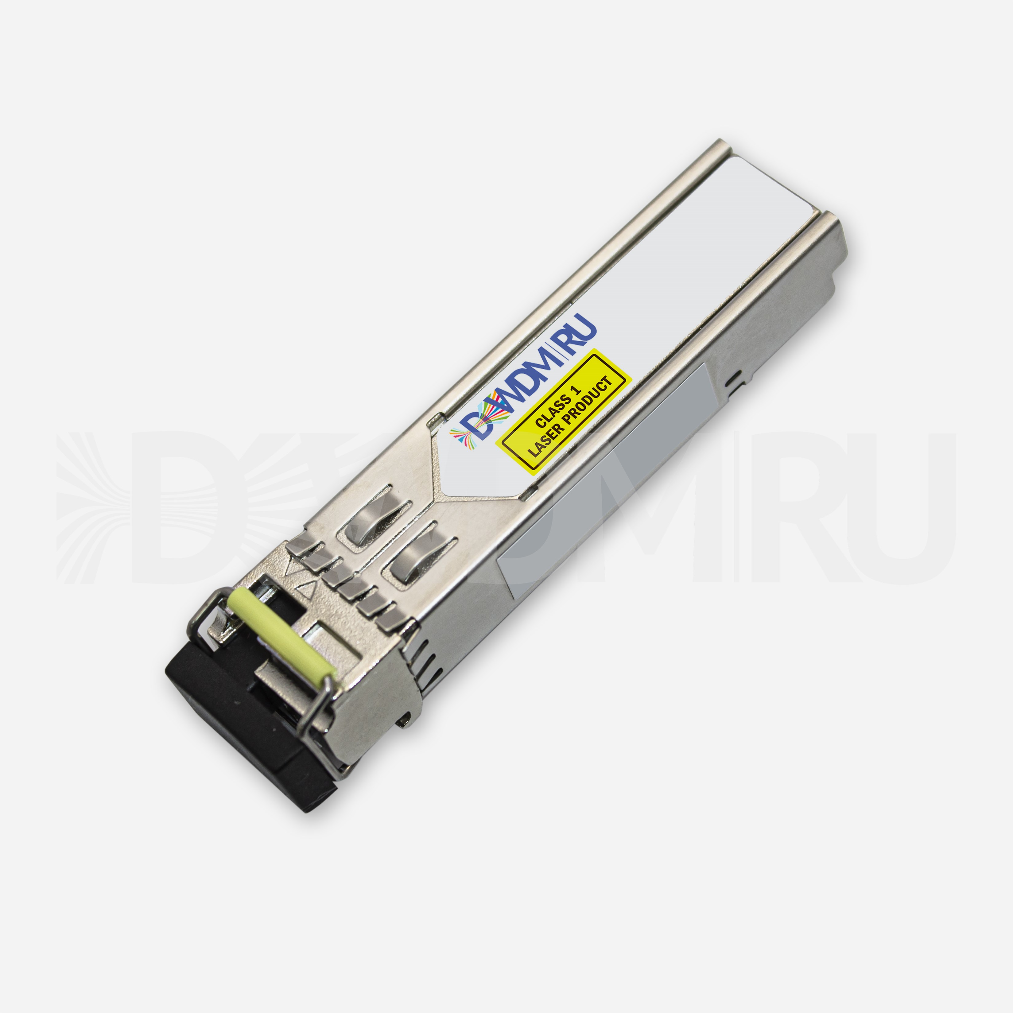 Cisco совместимый Оптический SFP модуль одноволоконный одномодовый, 1.25Гб/с, WDM, 3км, 1550/1310нм, 1xLC, DDM, Industrial - ДВДМ.РУ (DSO-7-10D)